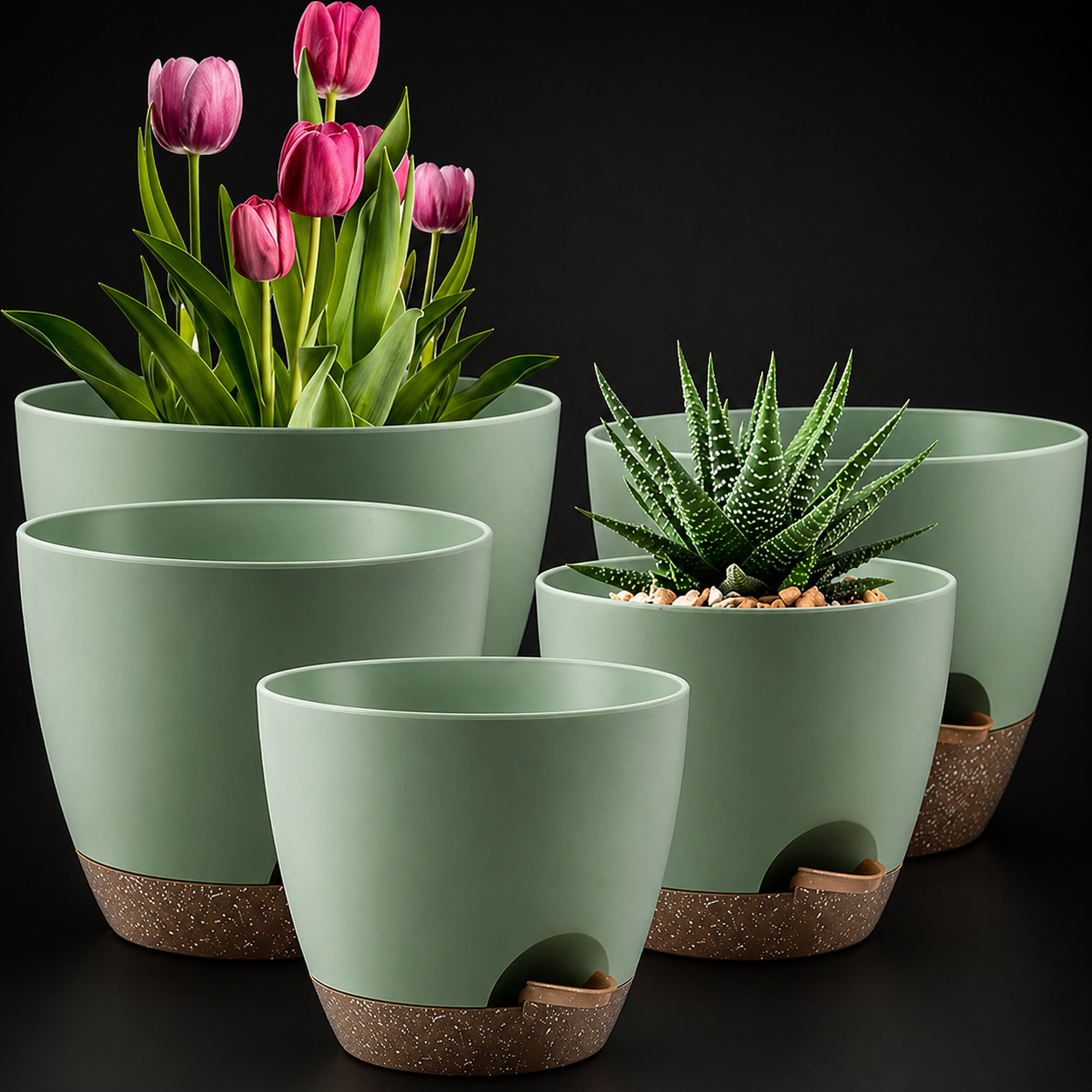 Smart Drainage Plant Pot
