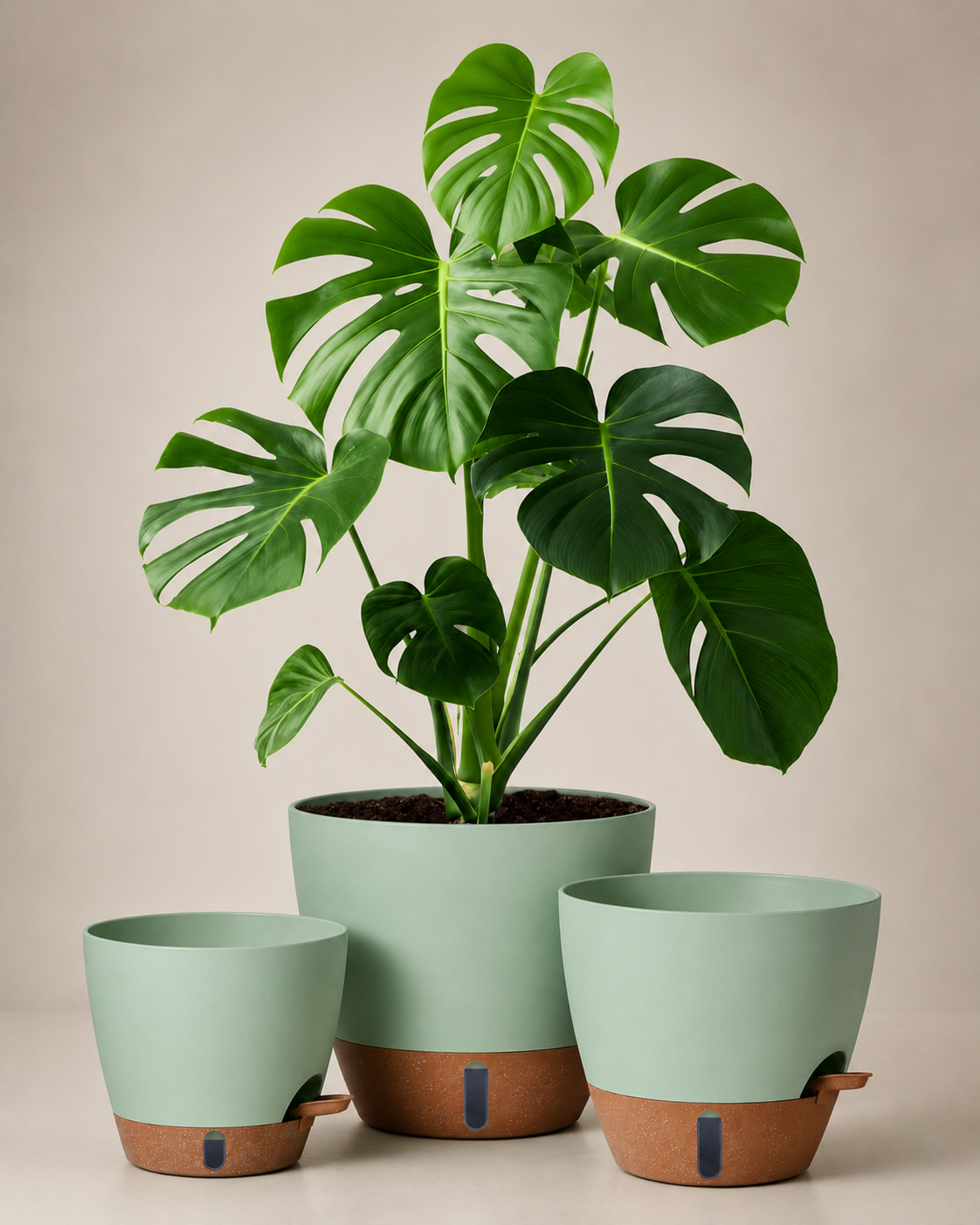 Modern Self-Watering Plant Pot